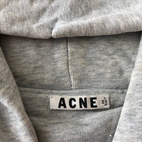 Acne Studios Justin AW13 oversized hoodie - Picture 5 of 10